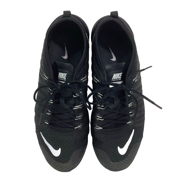 Nike Training Free 1.0 Cross Bionic Women's Sz 8 Black Lightweight 641530-001 - Picture 4 of 11